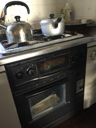 【BEFORE】ガスコンロ