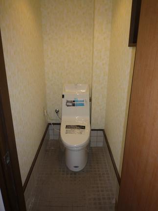 【トイレAFTER】