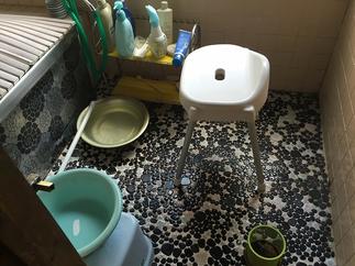 【BEFORE】バスルーム