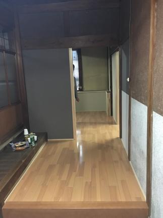 【AFTER】玄関ホール