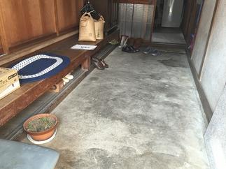 【BEFORE】玄関ホール