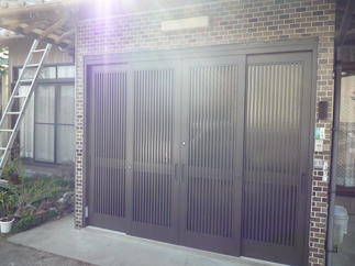 【AFTER】玄関引戸