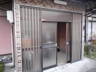 【BEFORE】玄関引戸