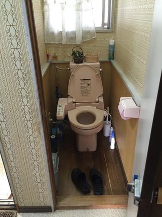 トイレ【BEFORE】