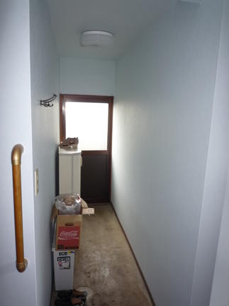 クロス張替え工事