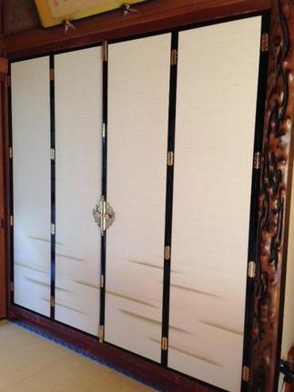 【AFTER】仏間隠し