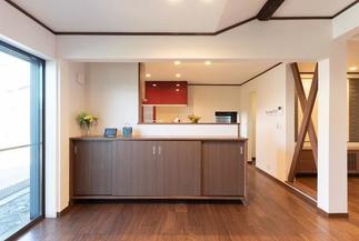 【AFTER】リビングダイニング