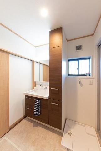 【AFTER】洗面脱衣室