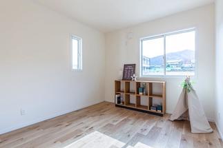 日当たりの良い子供部屋