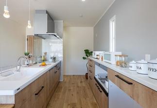 豊かな時間を生むオープンキッチン