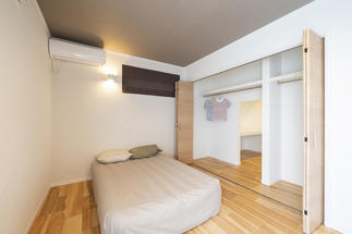 寝室・クローゼット