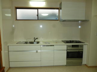 LIXIL　システムキッチン　アレスタ