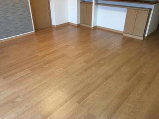 床がキレイに！！