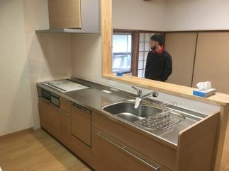 キッチンはLIXILのアレスタ♪