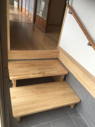 玄関リニューアル