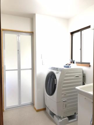 脱衣室もリフォーム