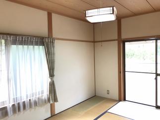 和室も壁の塗替えリフォーム