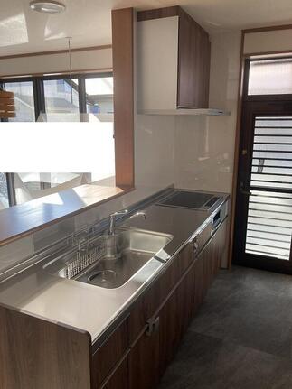 システムキッチン交換