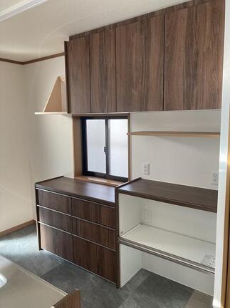 カップボード交換