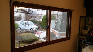 断熱内窓の設置