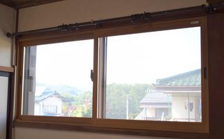 北側窓After