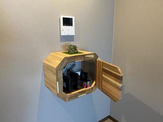 ルータ収納基地