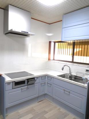 LIXILキッチン「リシェル」リフォーム(補助金対象）　船橋市