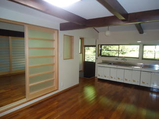 広く使い勝手の良くなったLDK