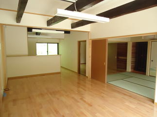 あたらしくLDKに間取り変更