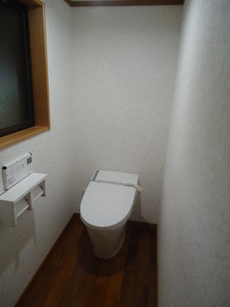 すっきりタンクレストイレ