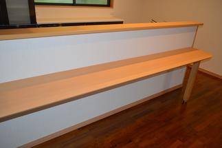 キッチン前カウンター