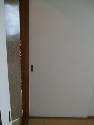 引戸調整　ＢＥＦＯＲＥ