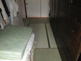 畳も新調しました☆