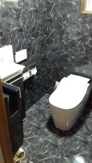 トイレもリニューアル！
