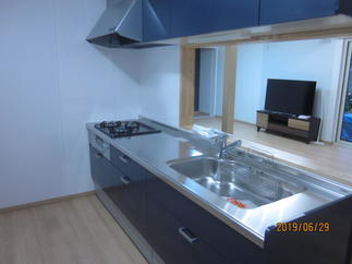 対面キッチンに！