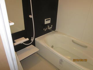 広々ゆったりお風呂！