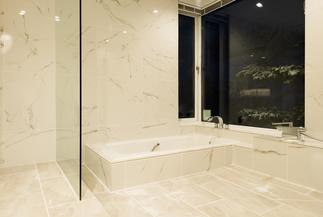 ホテルのようなバスルーム