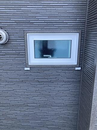 ★使用していない勝手口を封鎖★