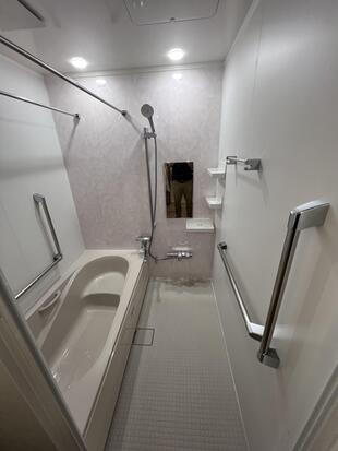 バリアフリーユニットバスへのリフォーム