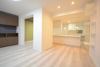 狭さから解放されたLDK！