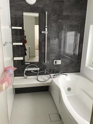 バスルームは新しくしたい！