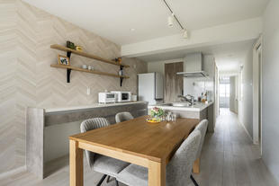 定額マンションリノベーションモデルルーム