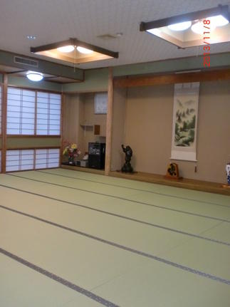 新畳 Ⅲ型ボード床 ダイケン和紙表銀白！！