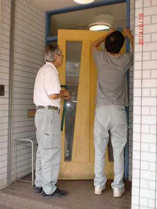 背が高くて便利便利！