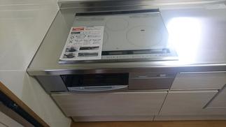 IHコンロに入替