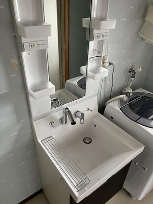 洗面台リフォーム工事