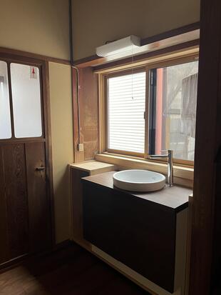 T様邸洗面台リフォーム工事