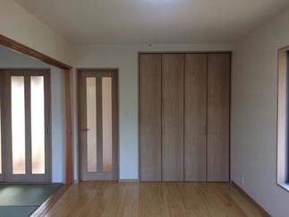 洋間・クローゼット