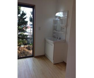 廊下・洗面化粧台