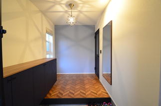 奥様こだわりのインテリアに。